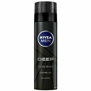 Gel de ras Nivea Men Deep, 200 imagine