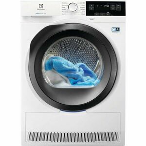 Uscator de rufe Electrolux PerfectCare800 EW8H359S, 9 kg, pompa de caldura, display touch, inverter, clasa A++, alb imagine