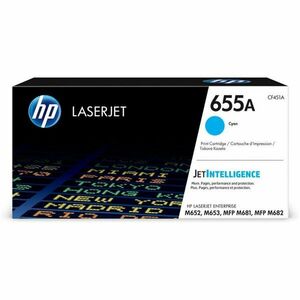 Toner HP 655A, Cyan imagine