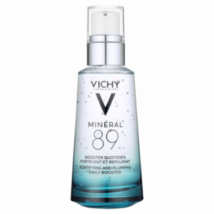 Gel-booster zilnic cu acid hialuronic Vichy Mineral 89, efect de hidratare, fortifiere si reumplere 50 ml imagine