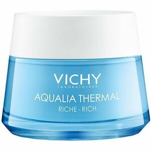 Crema rehidratanta Vichy, AQUALIA THERMAL pentru ten uscat si foarte uscat, 50 ml imagine