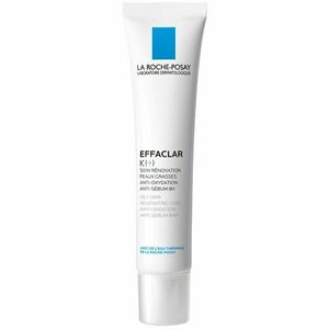 Crema renovatoare pentru tenul gras, La Roche Posay EFFACLAR K(+), anti oxidanta, anti sebum 8h, 40ml imagine