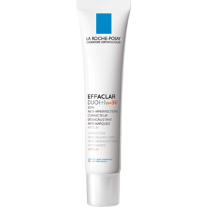 Tratament corector anti-imperfectiuni La Roche-Posay Effaclar DUO+ cu efect anti-cicatrice, SPF30, 40ml imagine