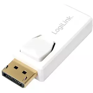 Adaptor DisplayPort la HDMI, (T/M), rezolutie maxima 1920x1080, white imagine