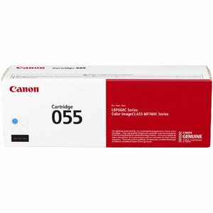 Toner Canon CRG055C, cyan imagine