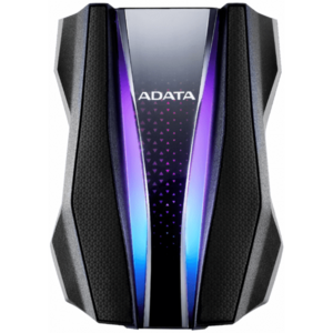 ADATA External HDD Durable HD770 1TB USB3 Black imagine