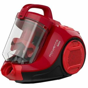 Aspirator fara sac ROWENTA Swift Power Cyclonic RO2913EA, 750W, 28 kWh/an, tehnologie ciclonica avansata, raza de acoperire 7.55m, sistem de filtrare eficient, rosu imagine