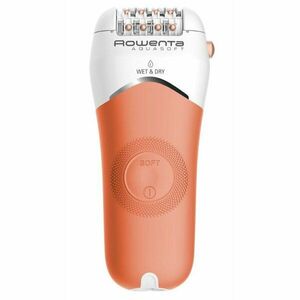 Epilator ROWENTA AquaSoft EP4920F0, 4.5W, 40 min autonomie, Wet&Dry, 4 accesorii, Skin Respect technology, corai imagine