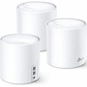 Sistem wireless mesh AX3000, Wi-Fi 6 System, Deco X60(3-pack) imagine