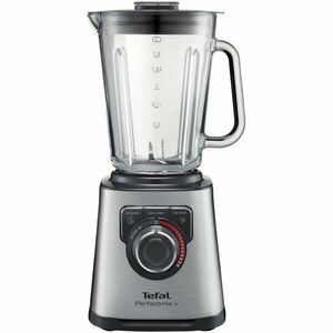 Blender BL811D38, 1200 W, buton variabil pentru viteza, 6 lame detasabile, vas din sticla termorezistenta, 3 programe, corp din inox, spatula, inox imagine