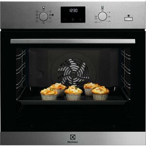 Cuptor incorporabil multifunctional Electrolux Seria 600 Pro EOD3C50TX, 9 functii, 72 l, SteamBake, timer, grill, convectie, clasa A, inox antiamprenta imagine