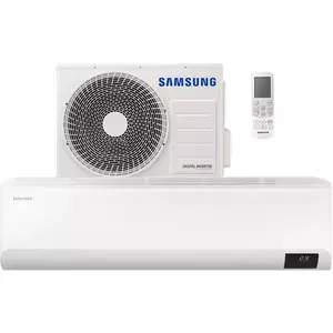 Aparat de aer conditionat Samsung Cebu AR18TXFYAWKNEU, 18000 BTU Wi-Fi, Clasa A++/A+, AI Auto Comfort imagine