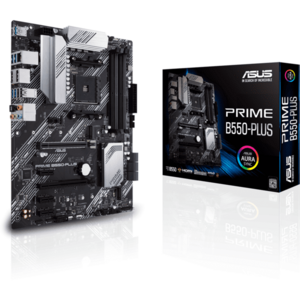 Placa de baza Asus AM4 PRIME B550-PLUS, Socket AM4 imagine