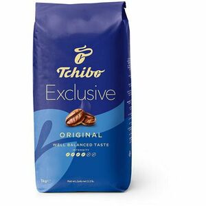 Cafea boabe Tchibo Exclusive, 1kg imagine