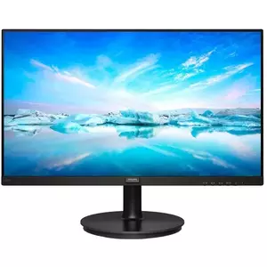 Monitor LED Philips 221V8 21.5 inch 4 ms Negru 75 Hz imagine