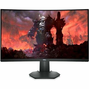 Monitor LED DELL Gaming S3222DGM Curbat 31.5 inch 1 ms Negru FreeSync Premium 165 Hz imagine