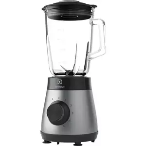 Blender Electrolux E4TB1-6ST, 800W, 1, 5 l, 5 viteze + Pulse, 4 lame inox, cana sticla termo-rezistenta, inox / negru imagine