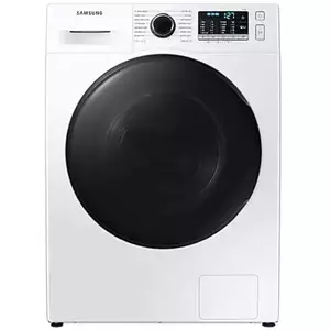 Masina de spalat rufe cu uscator Samsung WD80TA046BE/LE , 8 kg spalare, 5 kg uscare, 1400 rpm, Clasa E, Motor Digital Inverter, Eco Bubble, Bubble Soak, Steam, Airwash, Alb imagine