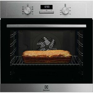 Cuptor incorporabil Electrolux EOF3C00X, 72 l, Autocuratare catalitica, Grill, Clasa A, Inox imagine