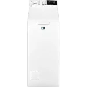 Masina de spalat rufe verticala Electrolux PerfectCare 600 EW6TN24262, 6 kg, 1200rpm, Clasa D, Alb imagine