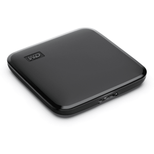 SSD extern WD Elements Portable SE, 1TB, 2.5, USB 3.0, Negru imagine