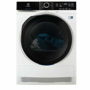 Uscator de rufe Electrolux EW8H258B, 8 kg, pompa de caldura, display touch, inverter, clasa A++, alb imagine