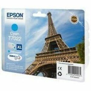 Epson Cyan XL Ink Cartridge 21ml imagine