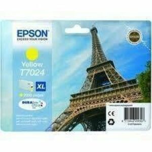 Epson Yellow XL Ink Cartridge 21ml imagine