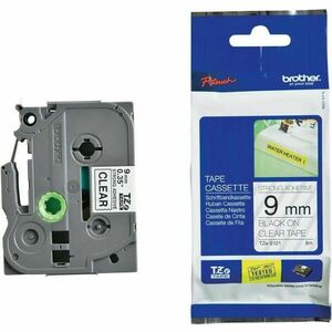 Brother TZES121 Tape 9mm Ribbon Cartridge imagine