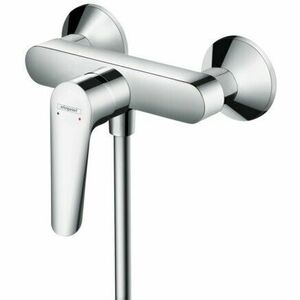 Baterie dus Hansgrohe Logis E 71602000, 1/2'', aparenta, monocomanda, crom imagine