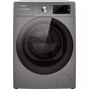 Masina de spalat rufe Whirlpool Supreme Silence W6W945SBEE, 9 kg, 1400 rpm, Clasa B, Al 6-lea Simt, Motor Zen Direct Drive, FreshCare+, Steam Refresh, Steam Hygiene, Display LCD, Argintiu imagine