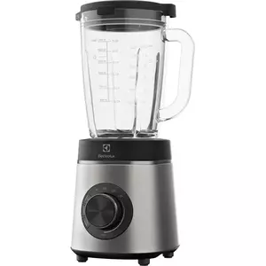 Blender Electrolux Explore 6 E6TB1-6ST, 1400W, 1.5l, viteza variabila + Pulse, 6 lame detasabile, cana din sticla borosilicata, 3 programe, Inox imagine