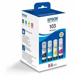 Kit cartuse cerneala Epson 103, multipack (cyan, magenta, yellow, black) imagine