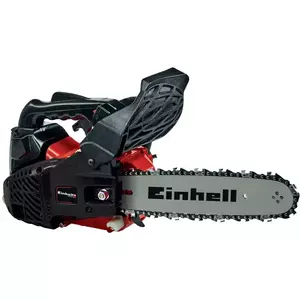 Drujba (motofierastrau) pe benzina Einhell GC-PC 730 I, 0.9 CP, motor 25.4 CC, 4 timpi, 0.7 kW, rezervor combustibil 0.23 l, rezervor ulei 160 ml, lama 30 cm, viteza taiere 21 m/s imagine