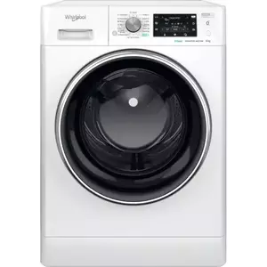 Masina de spalat rufe frontala Whirlpool FFD 9469 BCV EE, 6th Sense, 9 kg, 1400rpm, Clasa A, alb imagine