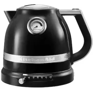 Fierbator electric KitchenAid Artisan onyx Black 5KEK1522EOB, 2400W, 1.5l, Negru imagine