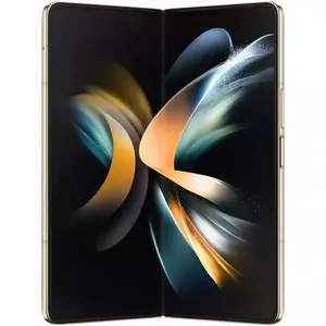 Telefon mobil Samsung Galaxy Z Fold4, 12GB RAM, 256GB, 5G, Beige imagine