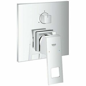 Baterie cada dus monocomanda, incastrata cu 3 iesiri, Grohe Eurocube imagine