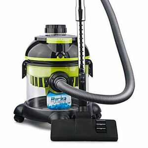 Aspirator Cu filtrare prin apa Aqua Turbo Hepa, 2400 W, Hepa, Functie Blowing, Verde/Negru, Tub Telescopic Metalic imagine