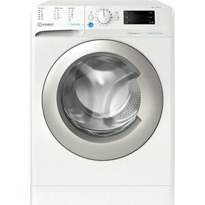 Masina de spalat rufe Slim Indesit INNEX BWSE71295XWSVEU, 7 kg, 1200 RPM, Clasa B, Steam, Push&Go, Motor Inverter, Display Digital, Alb imagine