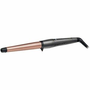 Ondulator Remington Keratin Protect CI83V6, invelis ceramic cu cheratina si ulei de migdale, 210°C, 19-28 mm, Gri/Aramiu imagine