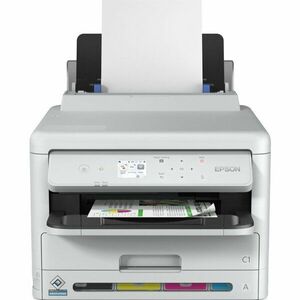 Imprimanta Epson WorkForce Pro WF-C5390DW, InkJet, Color, Format A4, Duplex, Retea, Wi-Fi imagine