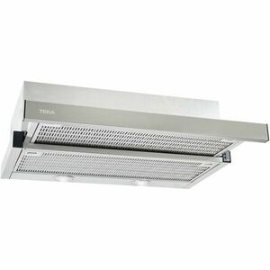 Hota incorporabila telescopica Teka CNL 6415, 385 m³/h, 2 trepte putere+ 1 Turbo, Filtre inox, Control electronic, Sistem de iluminare automat, Motor EcoPower, Clasa A, 60 cm, Inox imagine