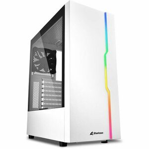 Carcasa RGB SLIDER Wh, ATX imagine