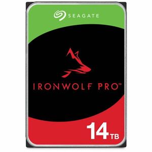 IronWolf Pro ST14000NT001 - hard drive - 14 TB - SATA 6Gb/s imagine