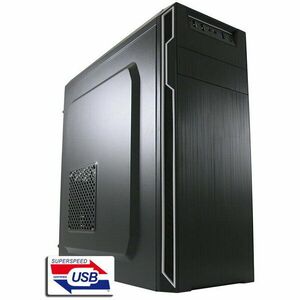 Carcasa Classic 7038B - mid tower - ATX imagine