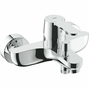 Baterie cada Grohe Get 32887000, 1/2'', aparenta, monocomanda, diverter, Crom imagine