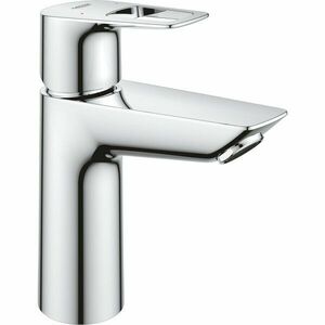 Baterie lavoar Grohe BauLoop OHM basin Click 5, 7l M, monocomanda, cartus ceramic, aerator, Crom imagine