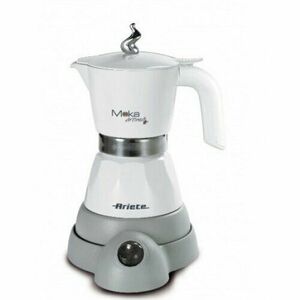 Aparat de cafea Ariete Moka Aroma 1358A, 400 W, 2-4 cesti, Alb imagine