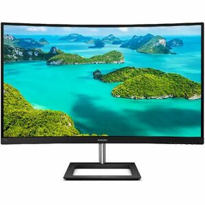 Monitor LED Philips Gaming 325E1C Curbat 31.5 inch 4ms Black FreeSync 75Hz imagine